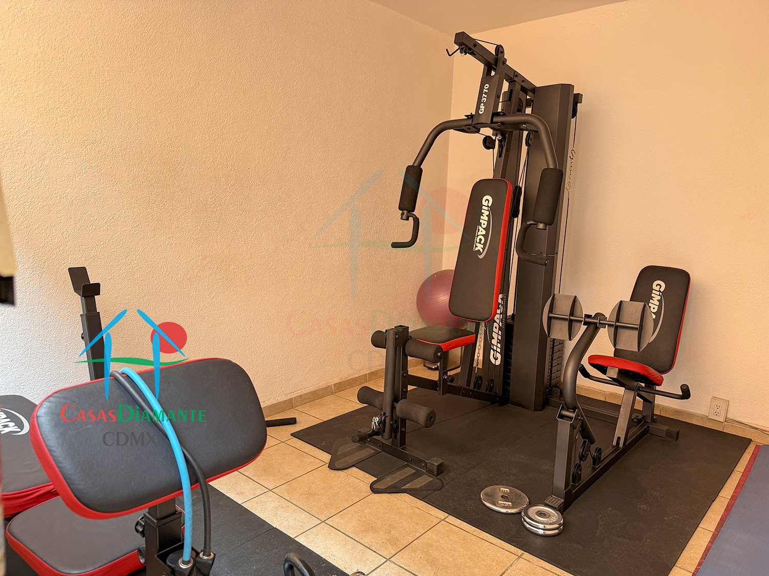 Jardines del Pedregal Casa Alan ACJ - Gimnasio 1 Jardines del Pedregal Casa Alan ACJ - Gimnasio 1